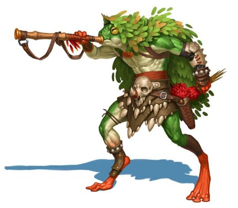 grung - Google Search | Concept art characters, Fantasy character ...