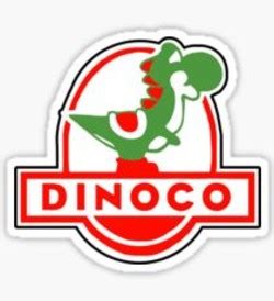 Dinoco Logos