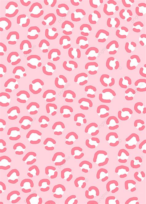 Bright Cute Leopard Print Fashion Girly Style Pink White Background Wallpaper Image For Free ...