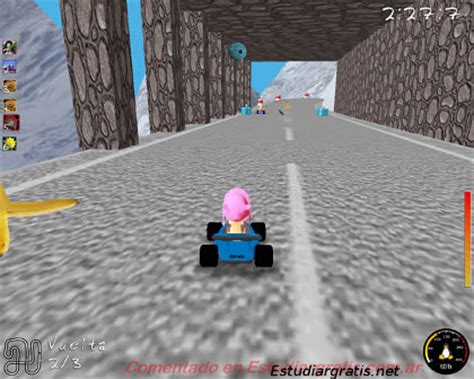 Juego Gratuito Carreras 3D SuperTuxKart