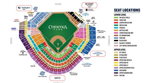 Comerica Park Ticket Prices