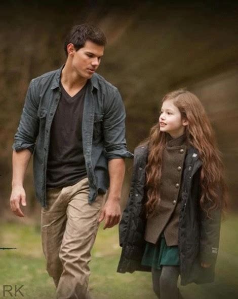 Renesmee Cullen y Jacob Black | Crepúsculo Wiki | FANDOM powered by Wikia