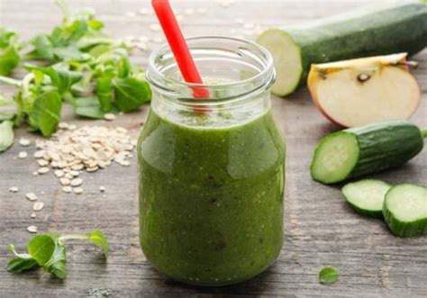 Green Smoothie mit Haferflocken Rezept - ichkoche