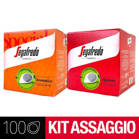 Segafredo Zanetti Coffee Compostable Pods