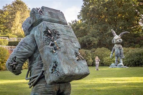 Daniel Arsham brings his 21st-century relics to Yorkshire Sculpture Park - The Spaces