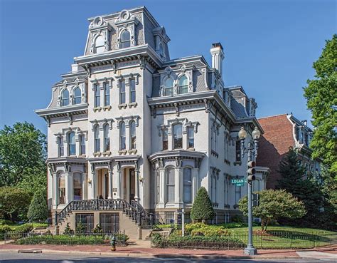 Home of Ulysses S. Grant on Logan Circle | House styles, Mansions, Retreats