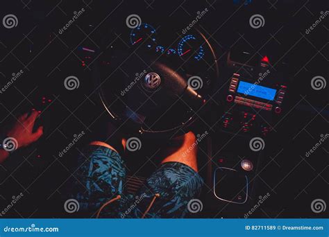 Volkswagen Golf MK5 Interior Editorial Stock Image - Image of golf, style: 82711589