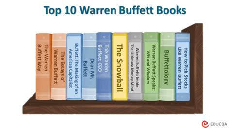 List of Top 10 Warren Buffett Books (Updated for 2023) For Investors