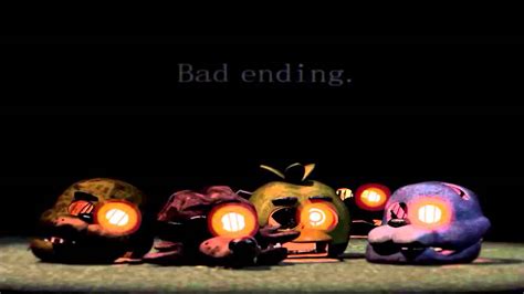 FNAF 3 Bad Ending and Good Ending Acordes - Chordify