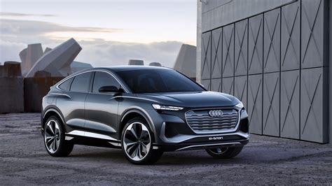 Audi Q4 E-Tron Sportback: sportier electric SUV revealed | CAR Magazine