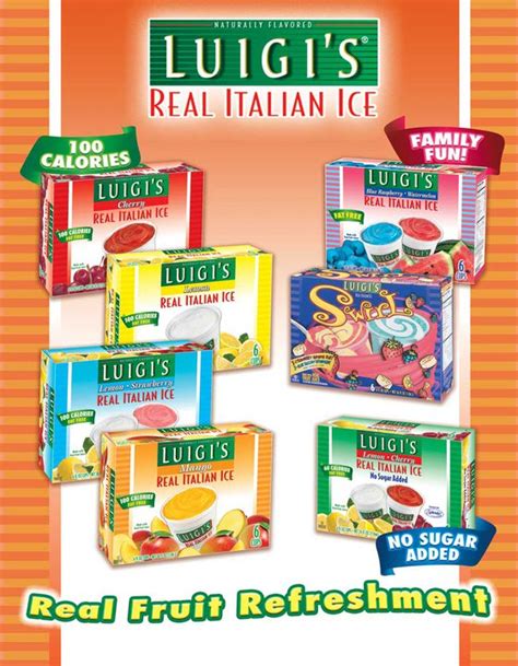 Susan's Disney Family: Luigi’s Italian Ice, a sweet summer treat that your family will love ...