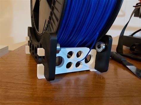 3D Printed 2.3kg Filament spool holder by paddymcgowan | Pinshape