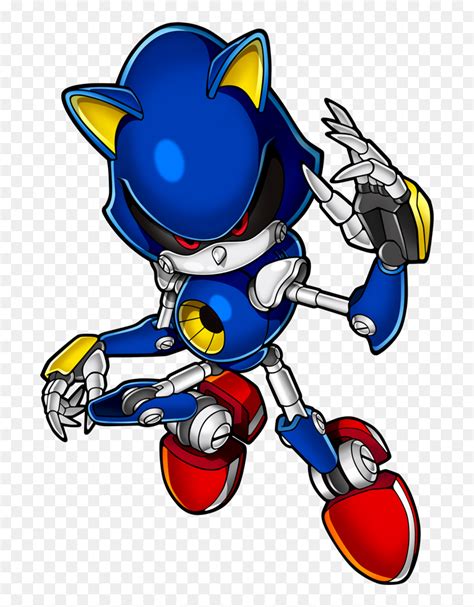 Metal Sonic Png / Metal sonic png images, metal fabrication, sonic the ...