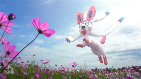 Sylveon Best Moveset Pokemon GO