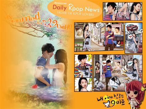 [Download] My Girlfriend is a Gumiho wallpaper | Daily K Pop News