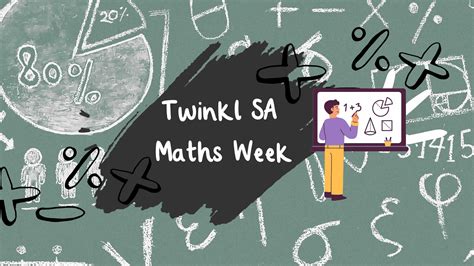 Twinkl South Africa Maths Week - Twinkl