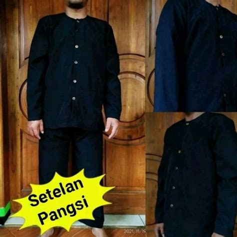 Promo setelan baju pangsi# baju pangsi# Diskon 10% di Seller Purnama ...