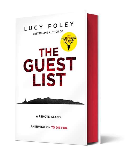 The Guest List by Lucy Foley | Waterstones