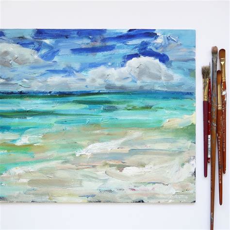 Study Katie Jobling, Seascape Art, Ocean Art, Art Inspo, Etsy Store, Acrylic Painting, Study ...