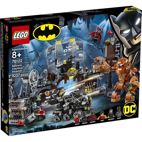 LEGO DC Batman Batcave Clayface Invasion 76122 | Shopee Thailand