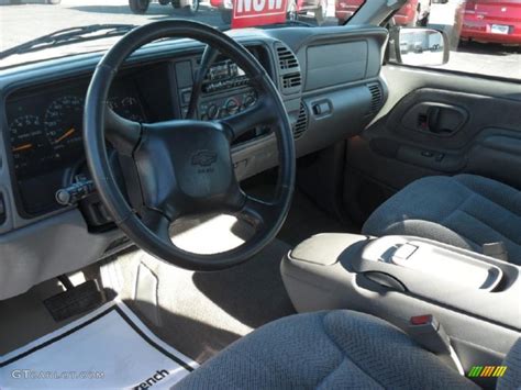 Gray Interior 1998 Chevrolet C/K K1500 Extended Cab 4x4 Photo #41550374 ...