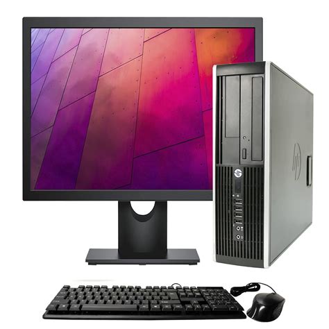 Hp Pro Desktop Computer SF Core I5-2400 8Gb RAM, 1Tb HDD, Windows 10 ...