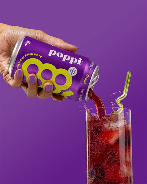 Poppi Launches NEW Grape Flavor, a Nostalgic 90's Favorite - BevNET.com