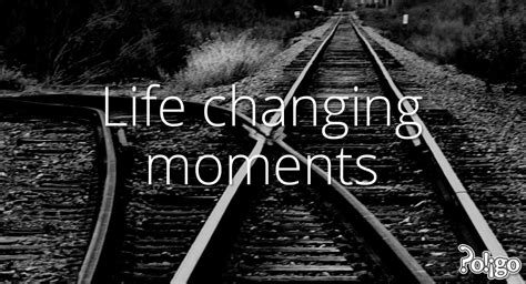 Life-changing moments | Poligo