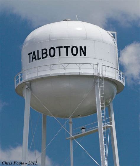 Water Tower - Talbotton, GA | Water tower, Family history, History