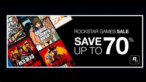 Rockstar Games announces Steam Sale offering GTA 5 and more titles at ...