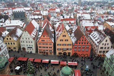 A City for All Seasons! Rothenburg [Best Christmas Market]