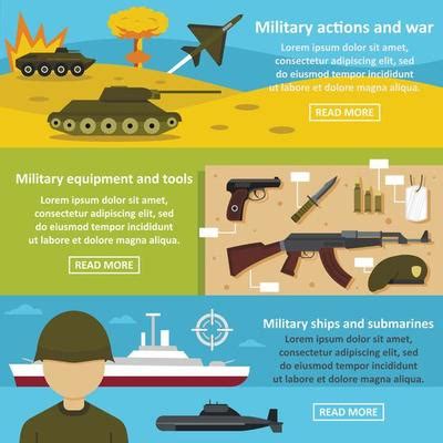 Military Banner Vector Art, Icons, and Graphics for Free Download