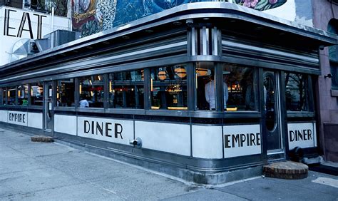 Empire Diner, A Full New York City Experience