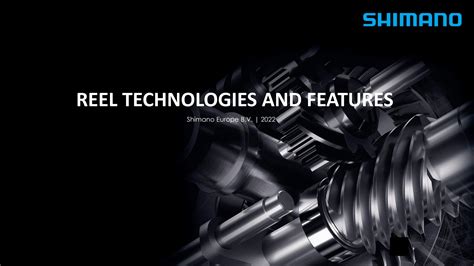 Reel Technology Booklet by Shimano Europe BV - Issuu