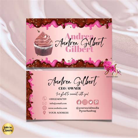 Bakery Business Cards Design