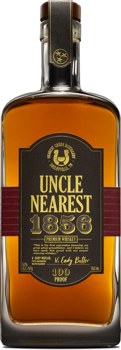 Uncle Nearest Premium Whiskey - 100 Proof from Tennessee Uncle Nearest Premium Whiskey – 100 ...