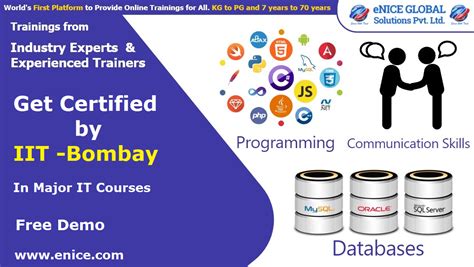 IIT Bombay Certification Courses in IT