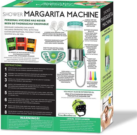 You Can Get This Gag Gift Shower Margarita Machine Box For That Person Who Loves A Good Margarita