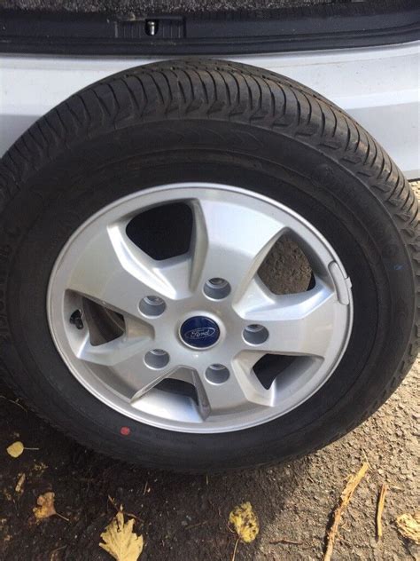 Ford transit custom alloy wheels | in Clydebank, West Dunbartonshire ...