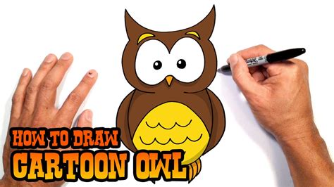 Best How To Draw A Cartoon Owl in 2023 Learn more here | howtopencil1