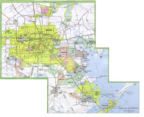 Houston Zoning Map