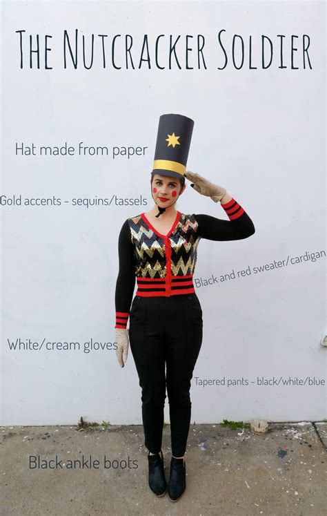 Halloween Costume - A Nutcracker Soldier with DIY hat — Blue Umbrella Lane | Christmas toy ...