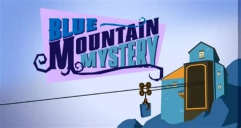 Blue Mountain Mystery UK DVD Review - The Tales Of The Sodor Railway