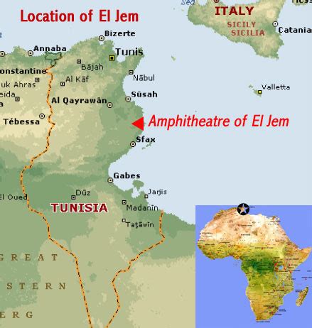 Amphitheatre of el Jem (Tunisia) | African World Heritage Sites