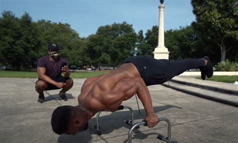 YouTuber Attempts To Break The World Record For Planche,, 54% OFF