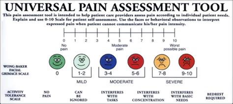 What is the Universal Pain Scale?