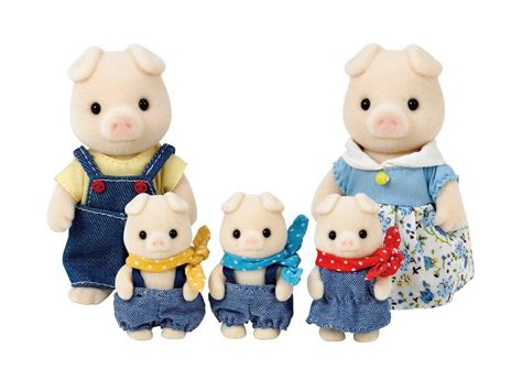 Amazon.com: Epoch Sylvanian Families Sylvanian Family Doll "Fs-02 ...