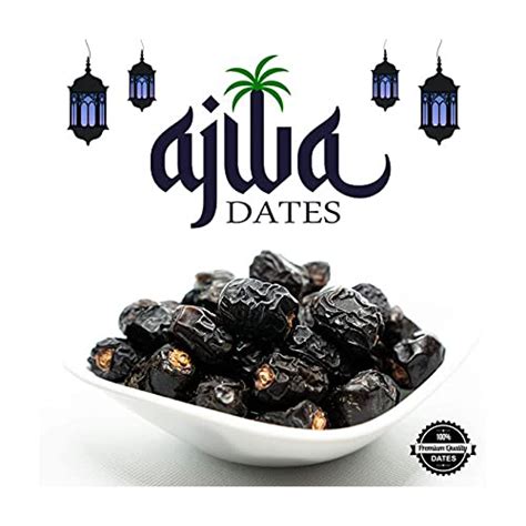 Ajwa Dates Original Khajur | Revneo Al Ajwa Khajoor from Madina Saudi