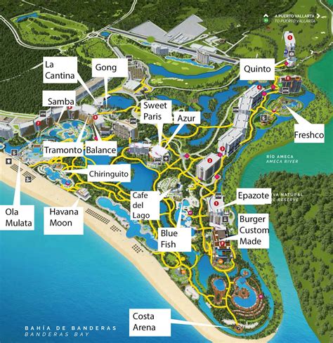 Vidanta Nuevo Vallarta Resort Map - Image to u