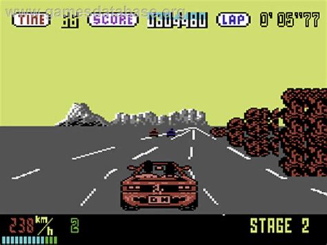 OutRun - Commodore 64 - Games Database